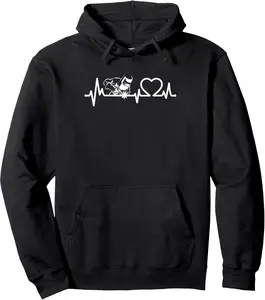 Welding Heartbeat Welder Helmet Gifts For Welders Lover Pullover Hoodie