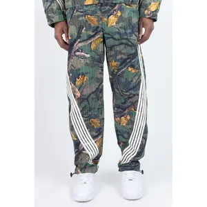 Rebel Minds 'Bent Stripes' Nylon Sweatpants (Camo) 100-492