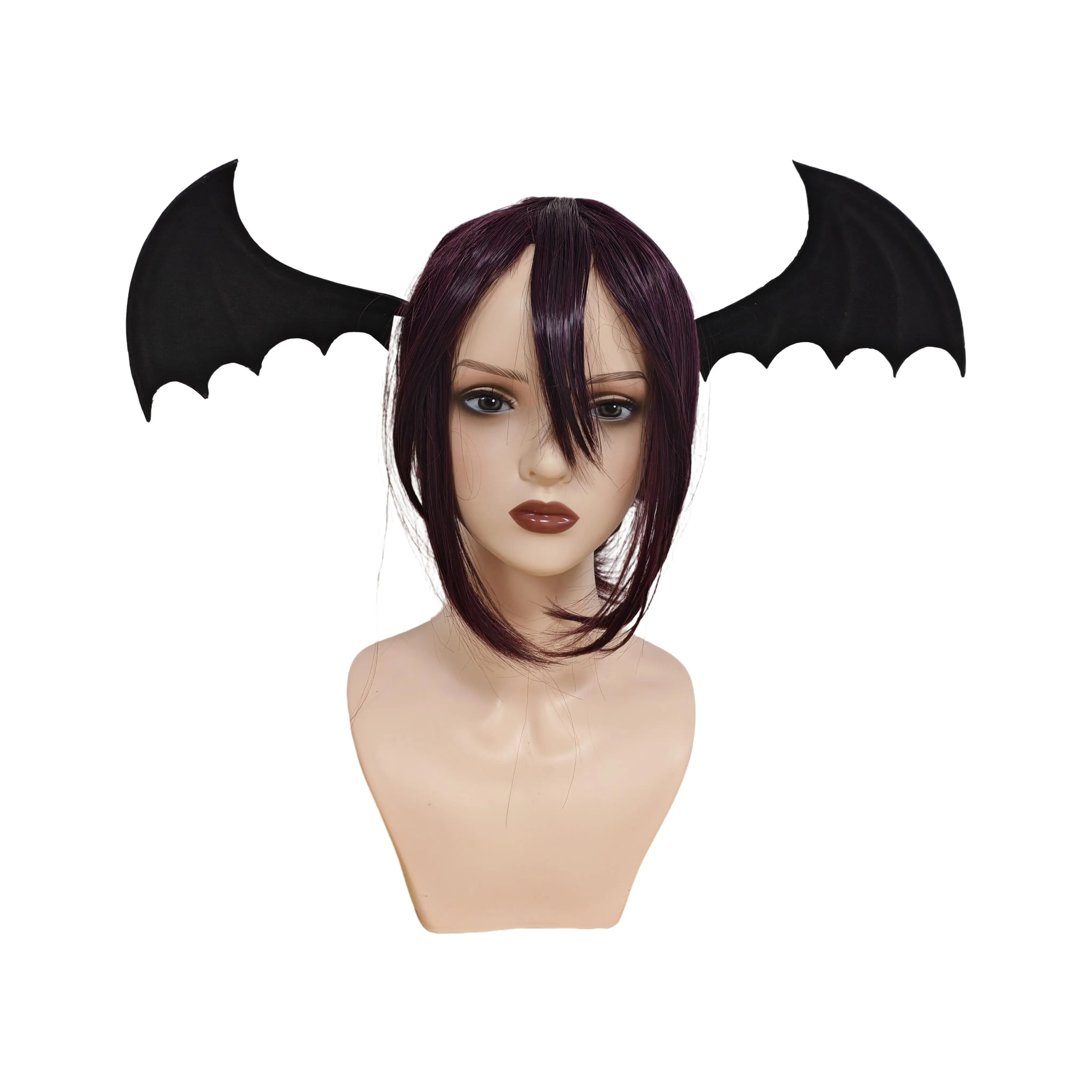 Devil Bat Wing Headband | Gothic Cosplay Headpiece for Halloween Party, Costume Ball, Live Stream & Short Video Content Creators Masks Accessory
