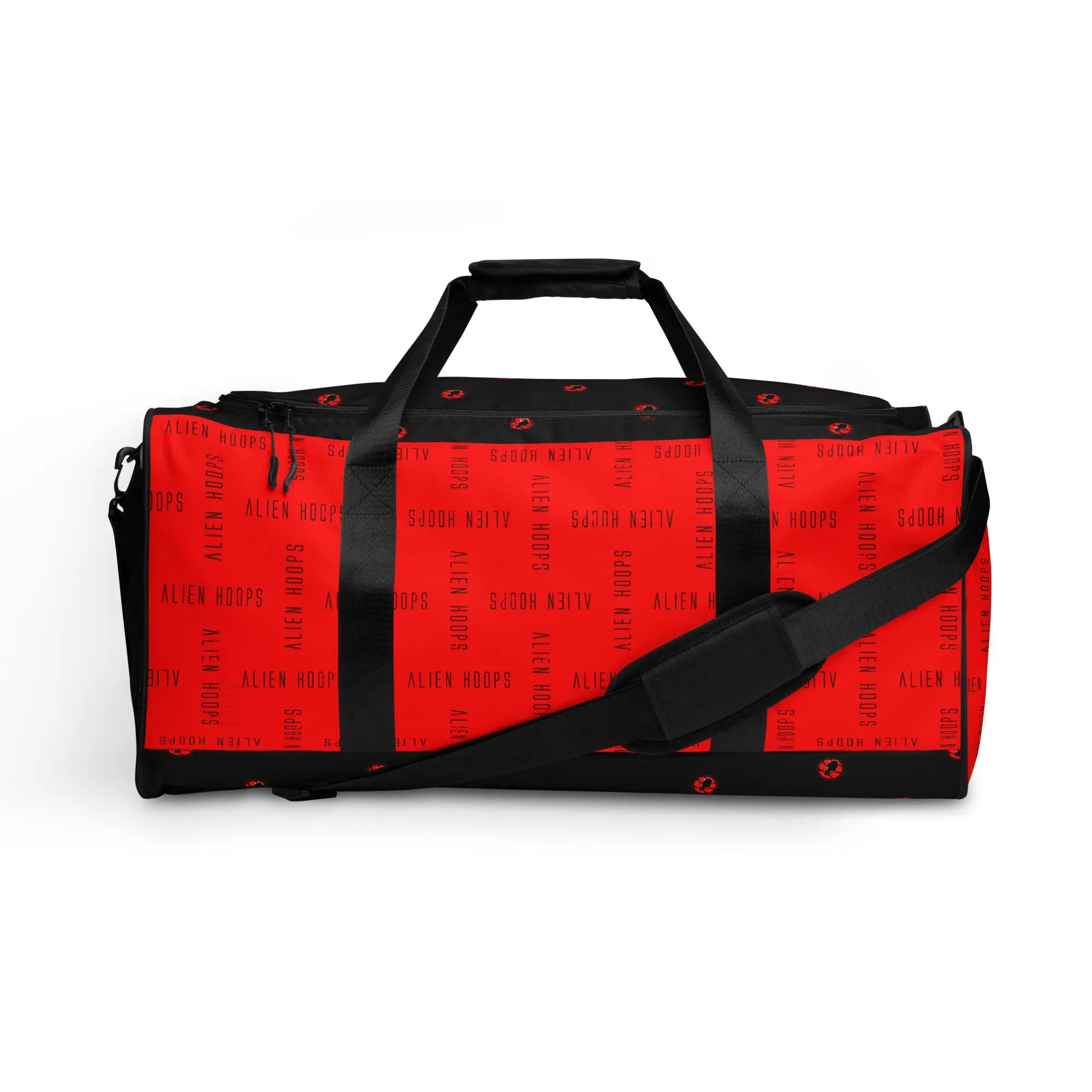 Alien Hoops Elite Gym Bag Red/Black