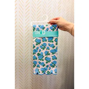 Hydrangeas Tea Towel