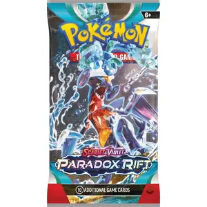 Pokemon TCG: Scarlet & Violet: Paradox Rift: Booster Pack - 10 Cards