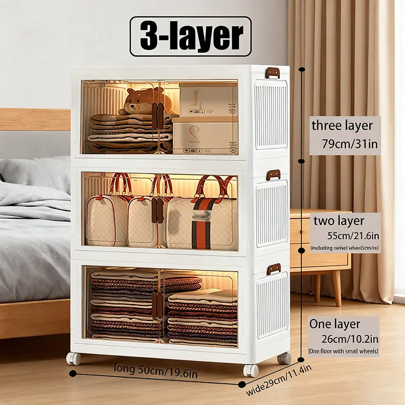 50cm/3 layers