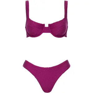 Laguna Bikini Burgundy Set