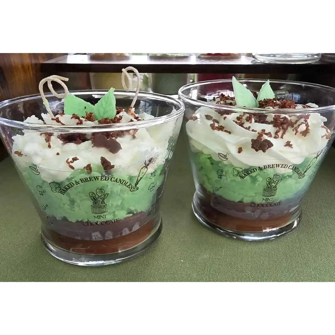 Chocolate Mint Wick or Wickless Candle