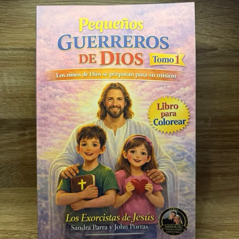Libro pequeños guerreros de Dios