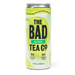 The BAD Tea Co - BAD Matcha - 7.5oz Nitro Matcha - 12-pack