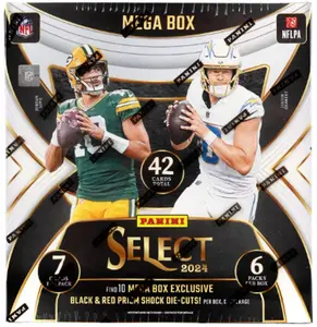 2024 Panini Select Football Mega Box