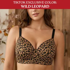 HSIA Delia Plus Size Lightly Padded Seamless Full Coverage Underwire Longline T-Shirt Bra for Fuller Bust Side Smoothing Supportive Smooth Back Wearable Tank Vest