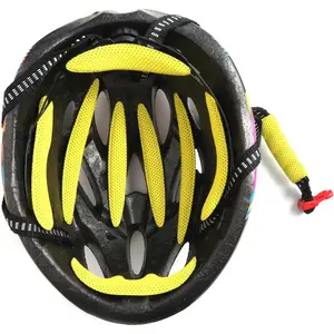 Bicycle Helmet Padding Kit Universal Foam Pads Replacement Cushions for Bike Cycling Motorcycle Helmet