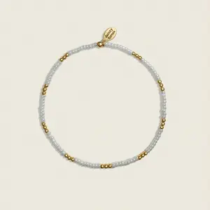 Pearly Beaded Bracelet