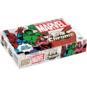 2024 Topps Marvel Chrome Hobby