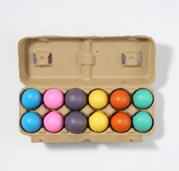 40 Dozens  Eco-Friendly Confetti Eggs Party Pack (480 PCS) – - Kid‑Safe Confetti Eggs for Classroom Activities, School Spring Events, Kids Birthday & Family Game Night