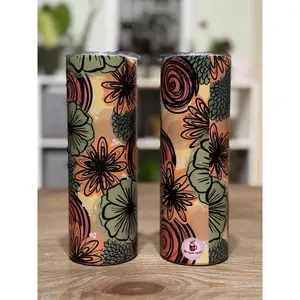 Batik-Style 20oz Skinny Tumbler tumblers