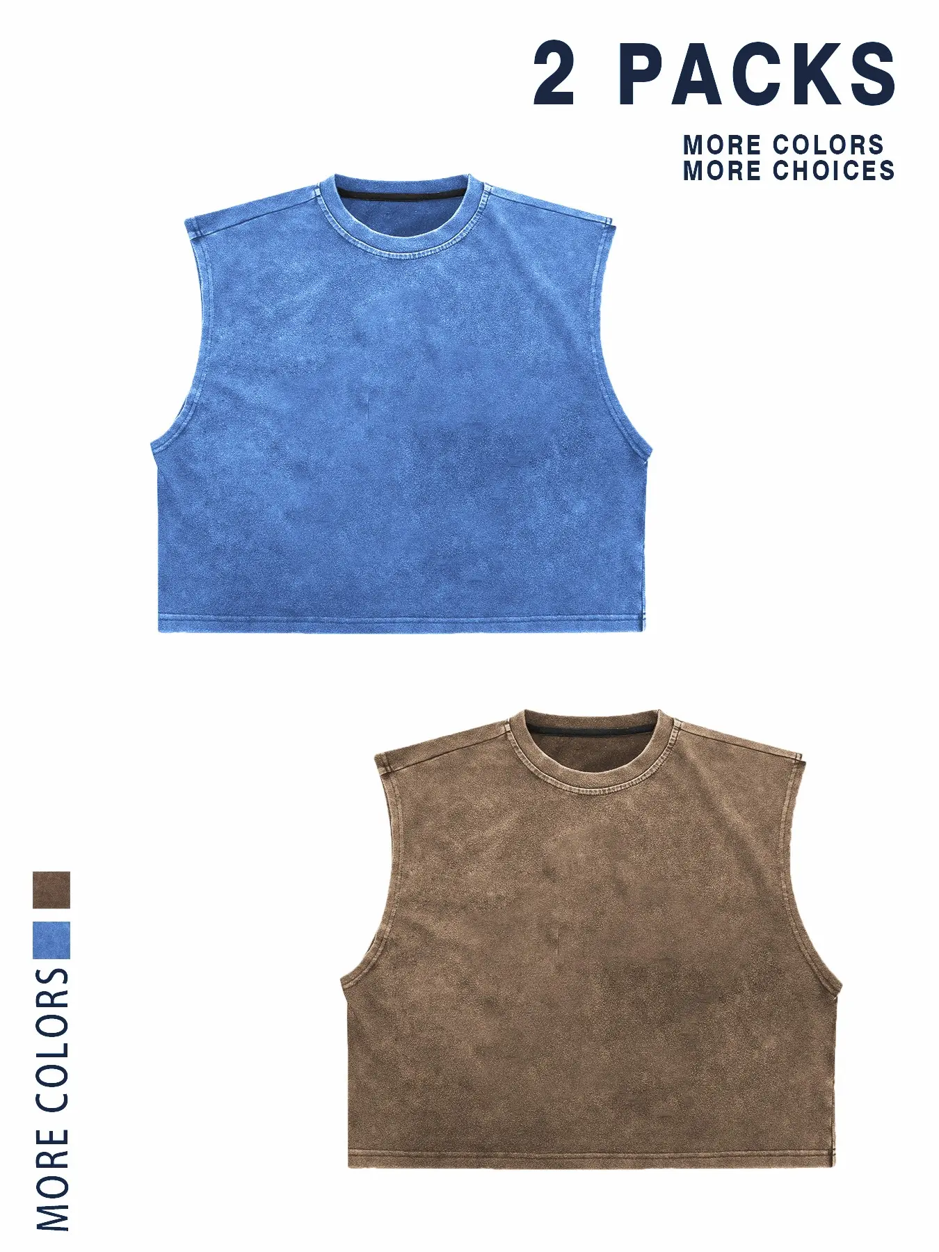 Coffee color + light blue