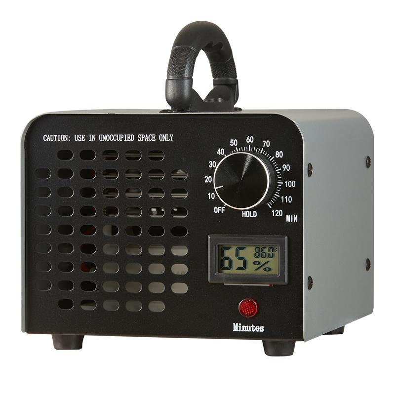 VEVOR Ozone Generator, TikTokShopBlackFriday, Max. 36000mg/h Ozone Machine, Odor Remover, High Capacity Commercial/Industrial, 0-120 Min Time Setting for Rooms & Cars  VEVOR Super Brand Day