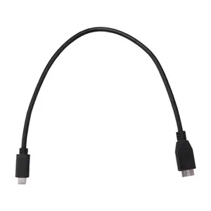 USB 3.1 Type-C Male to USB 3.0 Micro-B Male Hard Drive Data Cable for Tablets, Phones