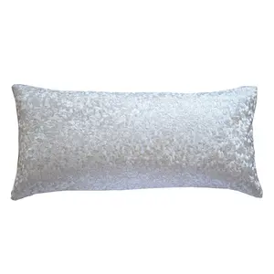 Diamond Dust Pearl Oblong Decorative Throw Pillow 36" x  30"