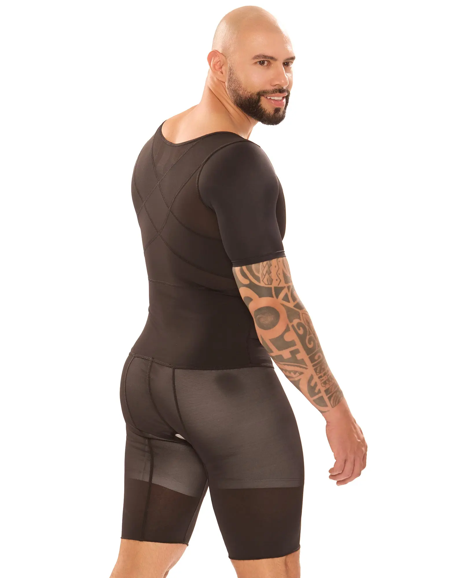 BODYＳＨＯＰ Colombian Bodyshaper for Men High Compression With 4 Lines of