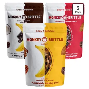 Monkey Brittle 3 Pack