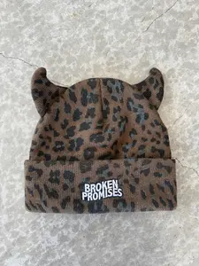 Wild Youth Horn Beanie