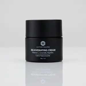 Rejuvenating Face Cream with Vitamin C, Ceramides & Peptides for Radiant Skin | Aster Raine Moisturizer Skincare