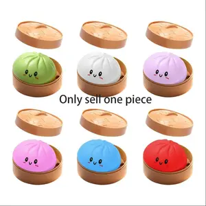 Stress Relief Toy Soft Plush Decompression Gift, Fun Office Desk Accessory, Portable Stress Ball for Adults & Kids, Stress Relieving Accessory