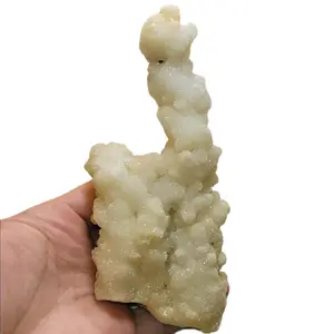 I16 Apophyllite Crystal Stalactite Specimen Home Ornament