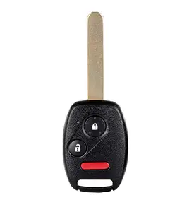 3 Button Remote Head Key Compatible with Honda Ridgeline 2006 - 2014 - OUCG8D-380H-A