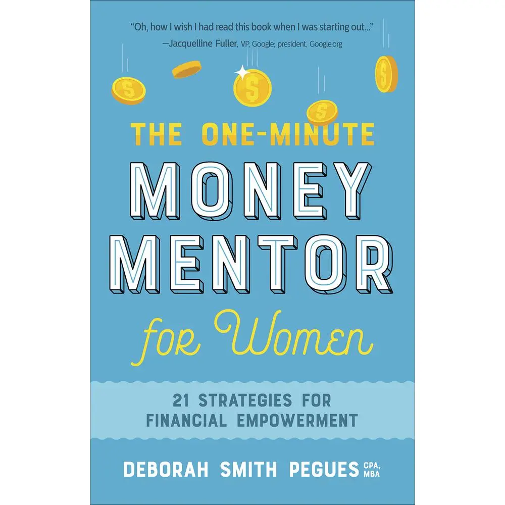 USED Book - The One-Minute Money Mentor for Women: 21 Strategies for Financial Empowerment by Pegues, Deborah Smith (Paperback) - english
