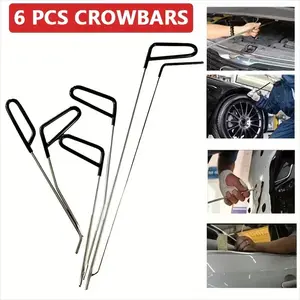 Car Dent Repair Tool Set, Car Dent Repair Hook Rod, Dent Puller Tool, Suitable for Removing and Repairing Car Body Dents and Hail Damage, Essential Tool for Car Maintenance and Repair, Car Repair Tools, Car Dent Remover