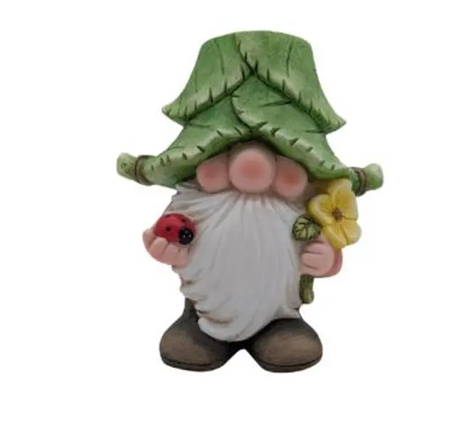 LADYBUG GNOME PLANTER