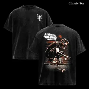 Chester Bennington Legacy Tee – Vintage Acid Wash Heavy Cotton Oversize Unisex Rock Band T-Shirt, Retro Y2K Nu Metal Streetwear Top, Linkin'n Parks Music Merch for Fans, 2000s Tour Collector Merch.