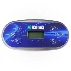 Balboa Water Group 54547-01 Keypad VL600S 6 Button Lcd