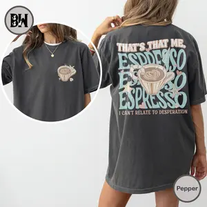 That’s That Me Espresso Shirt, Concert Shirt, Espresso Shirt, I Can’t Relate to Desperation Shirt ,Soft Girl Aesthetic ,Coquette Espresso Shirt