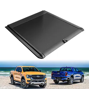 SADELOOS Retractable Truck Bed Tonneau Cover Compatible with 2019- 2025 Ranger (5'/60'') Retractable Hard Truck Bed Cover Password Lock