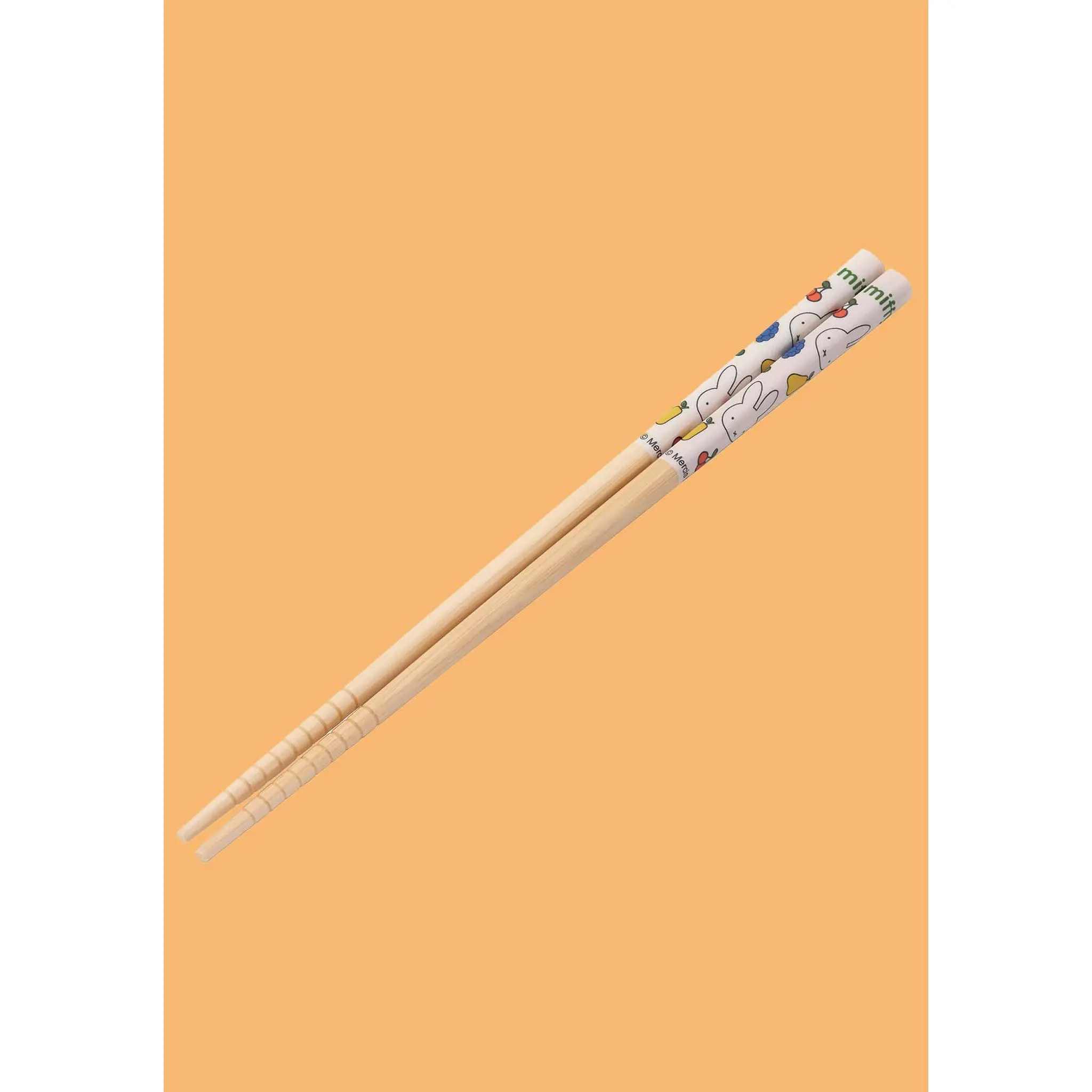 Miffy Bamboo Fruits Chopsticks
