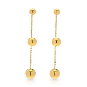 Ball Drop Earrings