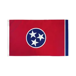Tennessee Flag 2x3ft Poly