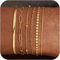 6Pcs Bracelets E