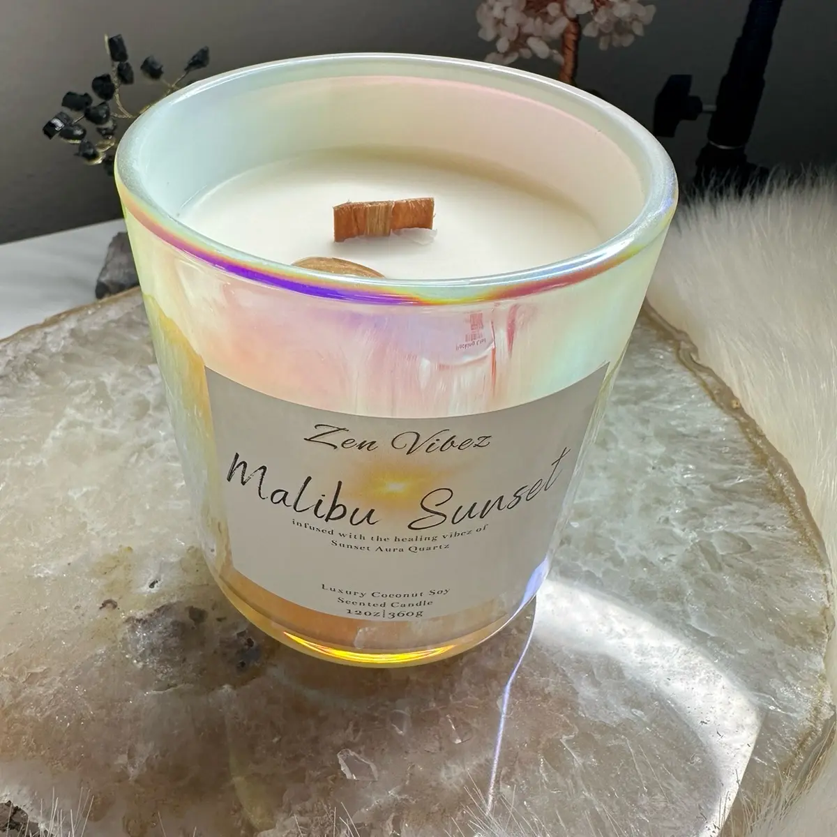 Tropical Malibu Sunset candle