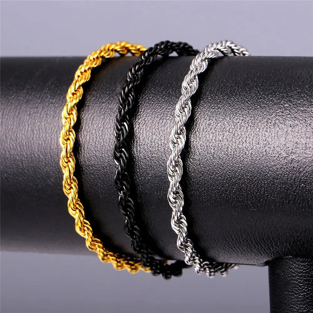 FaithHeart Bracelet Chain Bracelet Rope Chain Bracelet Wrist Chain
