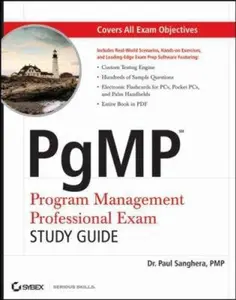 USED-PgMP: Program Management Professional Exam Study Guide by Paul Sanghera (Paperback)