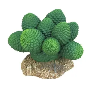 Weco Products Wecorama Badlands Pointed Sonoran Cactus Terrarium Ornament Pointed Sonoran Cactus