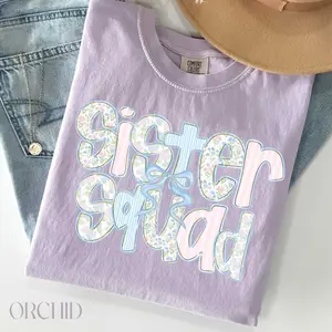 Sister Squad Shirt, Family Sister Gifts, Sister Shirt, Matching Sister Shirts, Sisters Trip Tshirt
