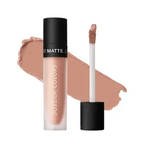 Dose Of Colors Matte Liquid Lipstick  Sand (sandy beige) 0.16oz Sand (sandy beige) Sand (sandy beige)