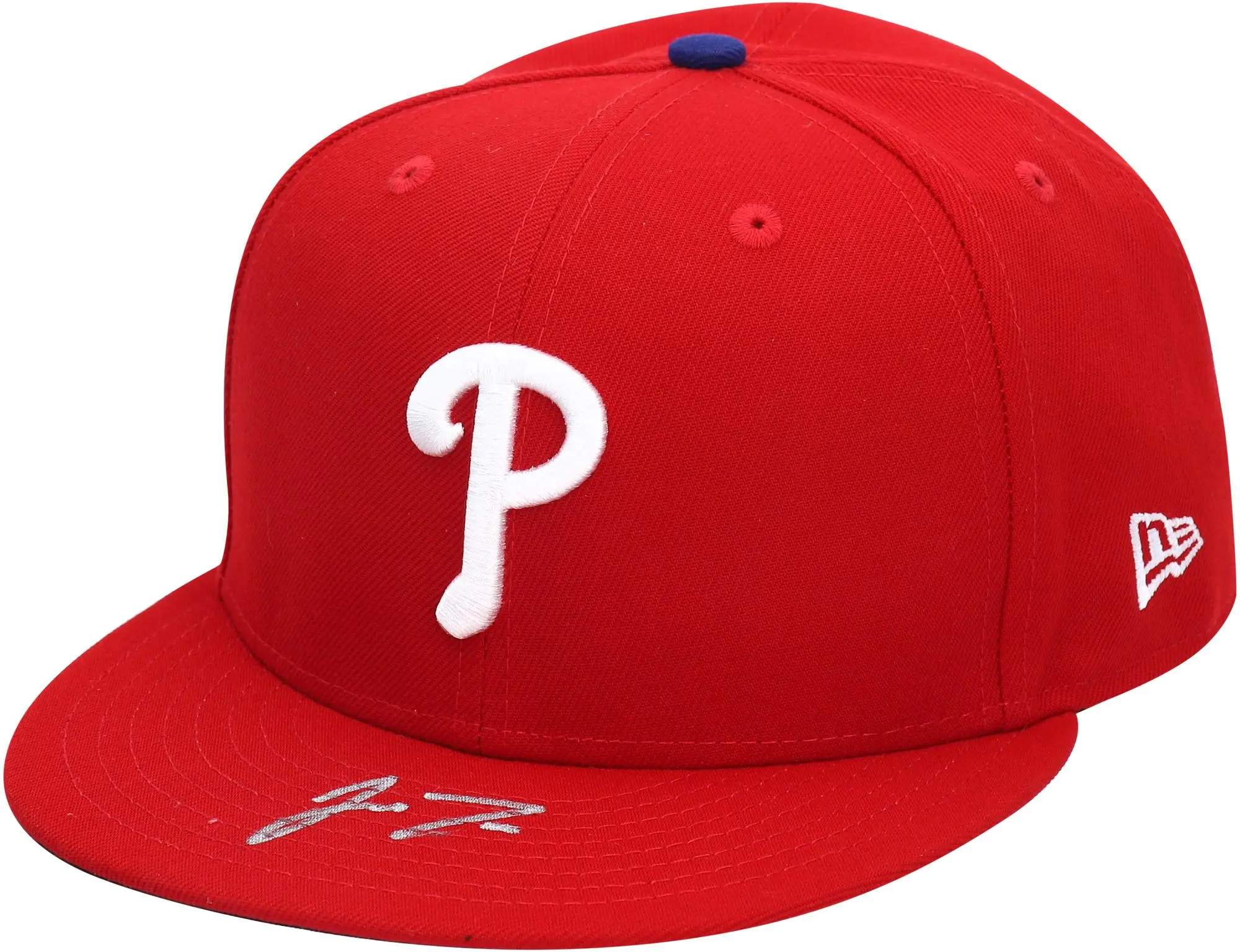 J.T. Realmuto Philadelphia Phillies Autographed New Era Baseball Cap - Fanatics Authentic Certified