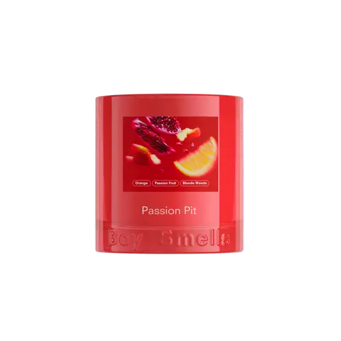 Passion Pit - 8.5oz Candle - Orange, Passion Flower + Blond Woods