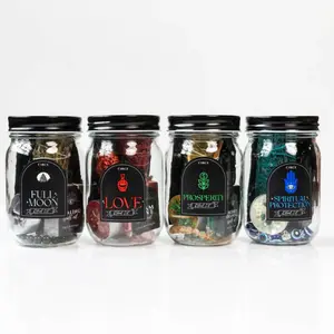 Spell Kits - 4 Intentions Full moon, Prosperity, Love spell, spirtual cleansing Ornaments