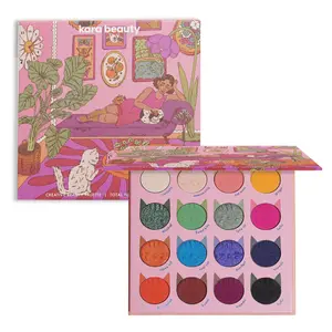 Kara Beauty MOMENT TO PAWS Creative Beauty Eyeshadow Palette